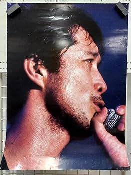 矢沢永吉　エンザワ サングラス ポスター Amazon.co.jp: 当時モノE.YAZAWA/矢沢永吉ポスターサイズ約70